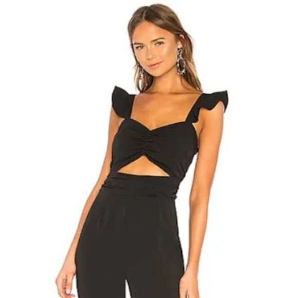 Lovers and Friends Knox Black Jumpsuit - Picture 1 of 7